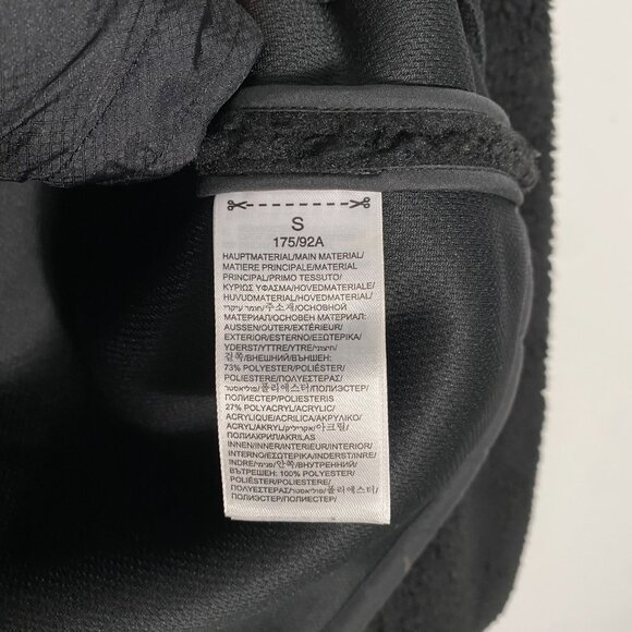 Adidas Originals By Wings+Horns Sherpa Jacket Size S - Picture 6 of 10